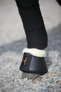 Kentucky Horsewear Sprungglocken Lammfell Leder 10 Kentucky Horsewear Sprungglocken Lammfell Leder -Pferdebedarf Angebote 307123 BL 2
