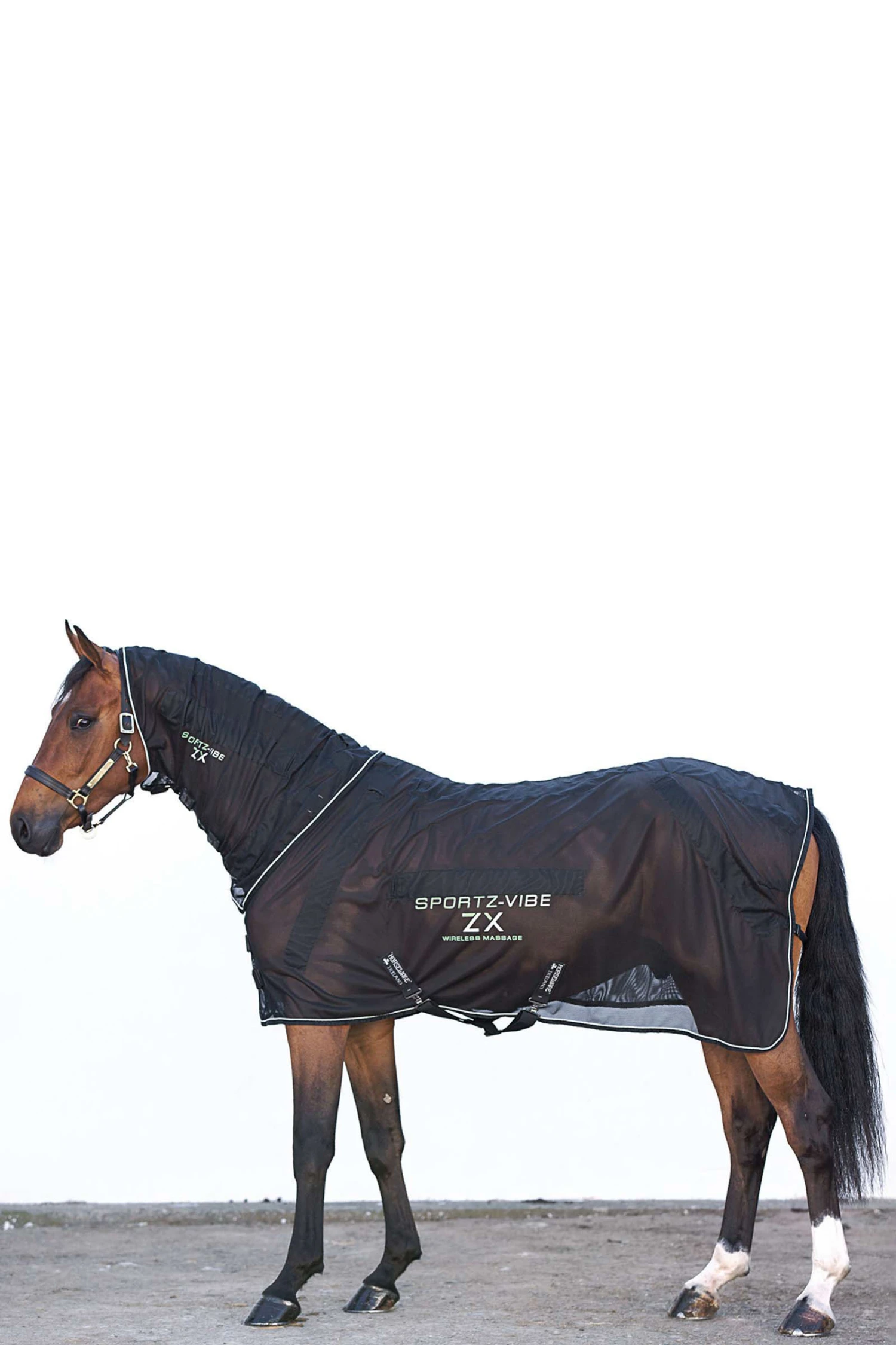 Horseware Sportzvibe ZX Massagedecke 1 Horseware Sportzvibe ZX Massagedecke