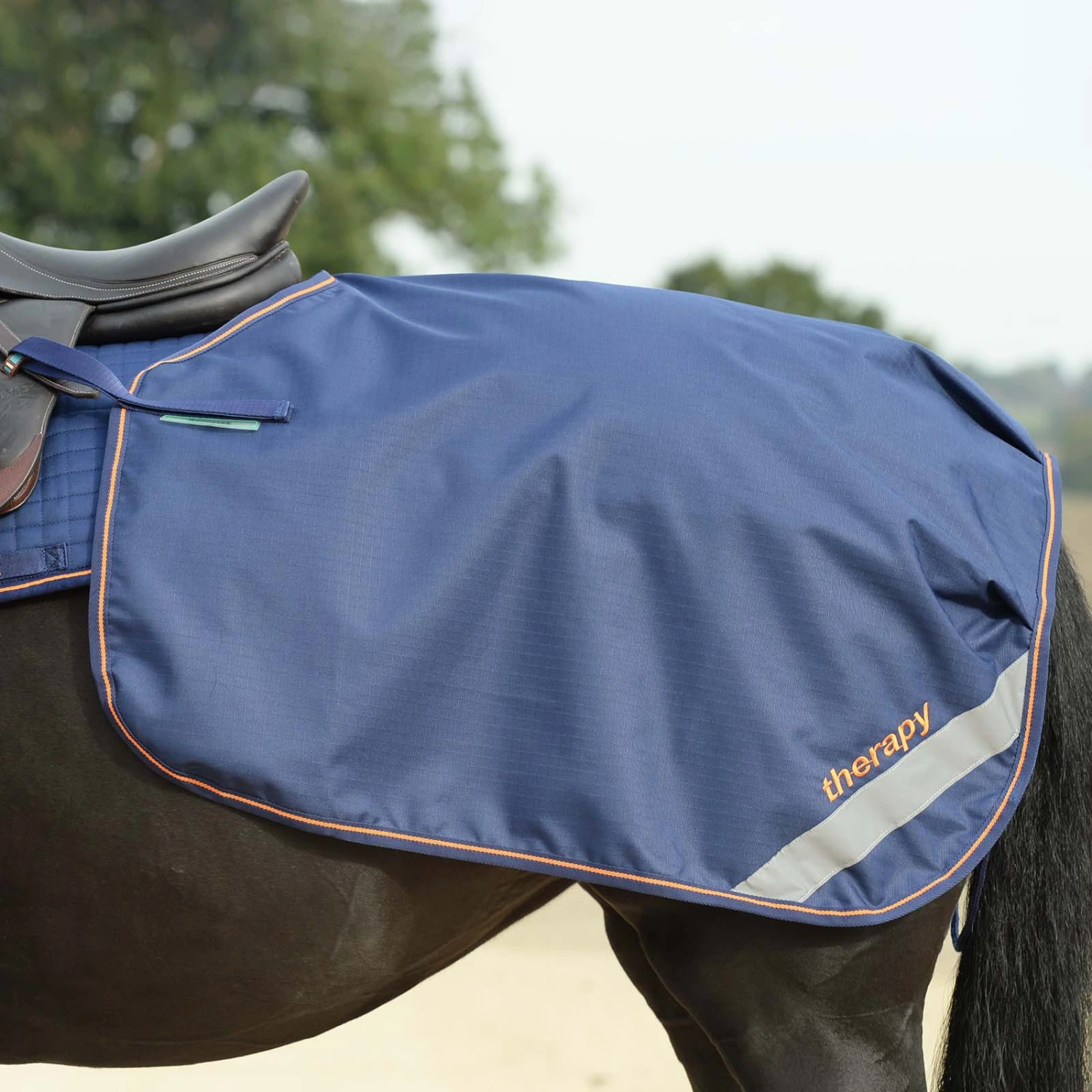 Bucas Recuptex Quarter Reitdecke 2 Bucas Recuptex Quarter Reitdecke – Bild 2