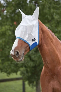 Weatherbeeta Comfitec Essential Mesh Maske -Pferdebedarf Angebote 317416 WH DB GR 1