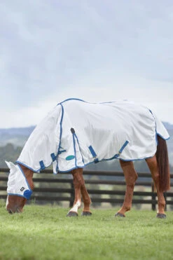 Weatherbeeta Comfitec Essential Mesh Maske -Pferdebedarf Angebote 317416 WH DB GR 3