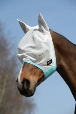 Weatherbeeta Comfitec Essential Mesh Maske -Pferdebedarf Angebote 317416 WH LB 01