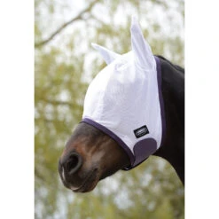 Weatherbeeta Comfitec Essential Mesh Maske -Pferdebedarf Angebote 317416 WH PU BL 1