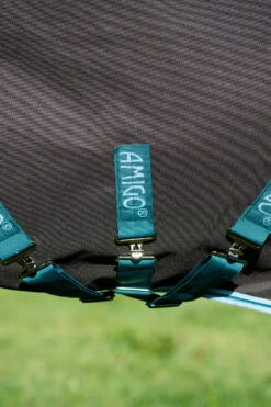 Horseware Amigo Bravo 12 Plus Weidedecke Disc-Verschluss, 250g -Pferdebedarf Angebote 320368 DG TUB 5