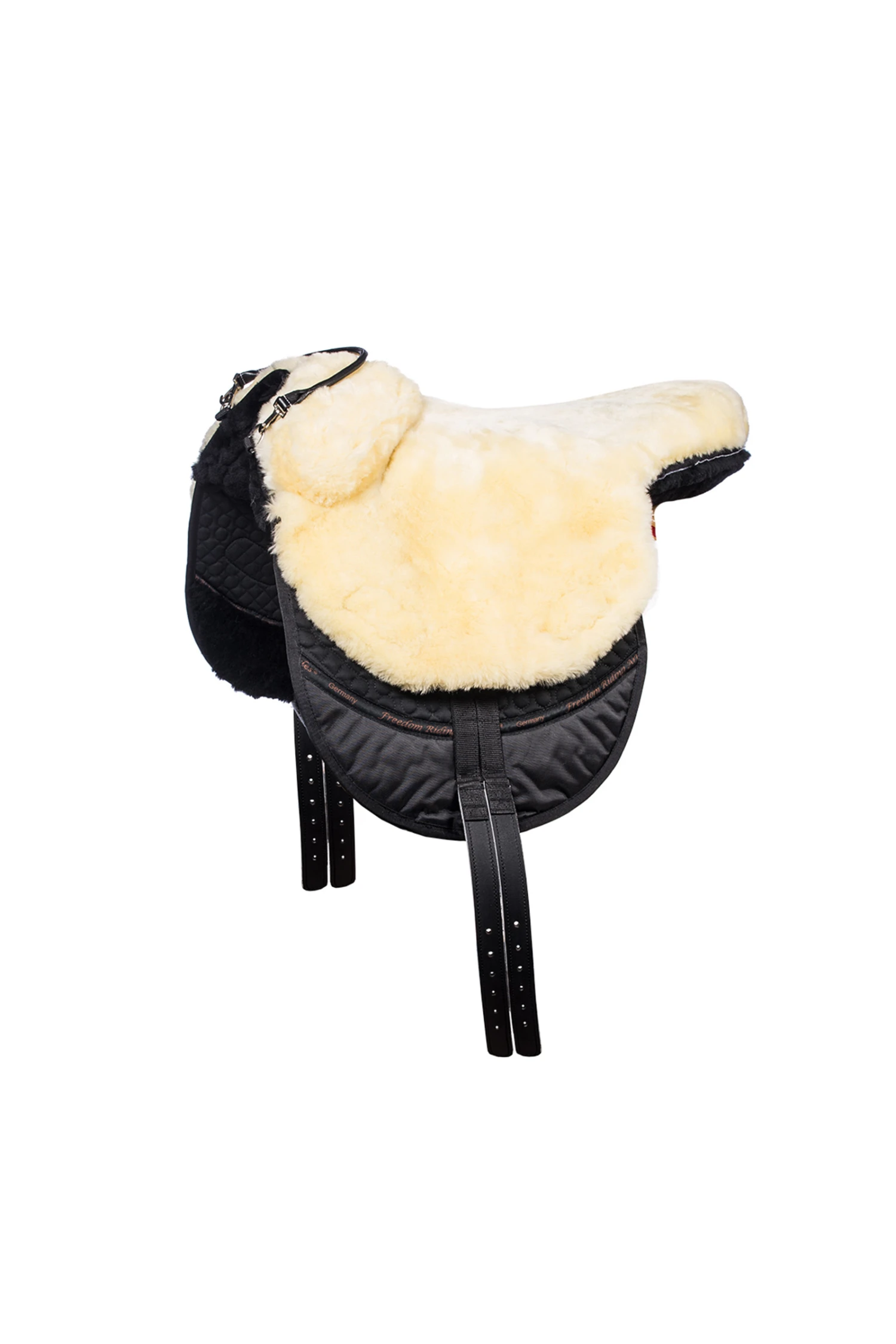 FRA Macon Extra Lammfellreitpad Mit Pauschen, M 2 FRA Macon Extra Lammfellreitpad Mit Pauschen, M – Bild 2