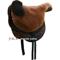 FRA Macon Extra Lammfellreitpad Mit Pauschen, M 8 FRA Macon Extra Lammfellreitpad Mit Pauschen, M -Pferdebedarf Angebote 322956 BR DBR 1