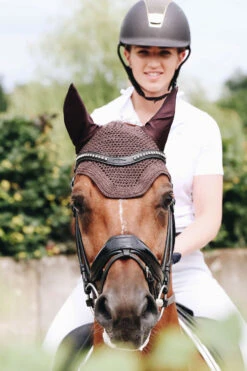 Kentucky Horsewear Wellington Sparkling Fliegenhaube -Pferdebedarf Angebote 326842 BR 2