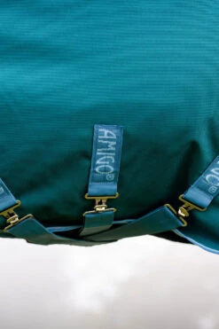 Horseware Amigo Bravo 12 Plus Regendecke Mit Abnehmbarem Halsteil, 100g -Pferdebedarf Angebote 326984 STGR 6