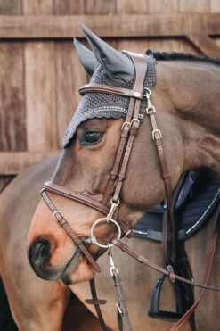 Kentucky Horsewear Stone & Pearl Fliegenmütze Lang 12 Kentucky Horsewear Stone & Pearl Fliegenmütze Lang -Pferdebedarf Angebote 329562 G 2