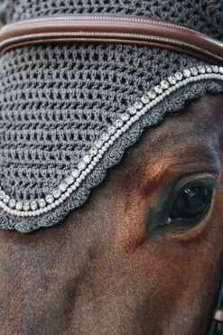 Kentucky Horsewear Stone & Pearl Fliegenmütze Lang 13 Kentucky Horsewear Stone & Pearl Fliegenmütze Lang -Pferdebedarf Angebote 329562 G 3