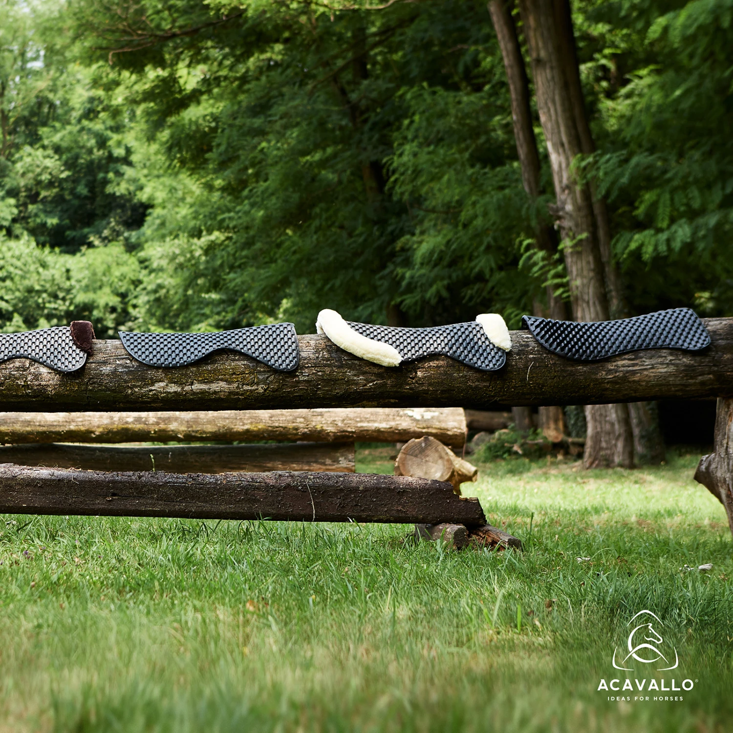 Acavallo Piuma Federleichtes Gel Pad Vorne Erhöht 3 Acavallo Piuma Federleichtes Gel Pad Vorne Erhöht – Bild 3