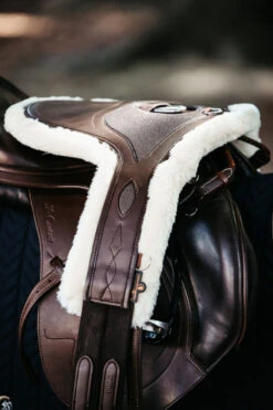 Kentucky Horsewear Stollengurt Schaffell Spezial