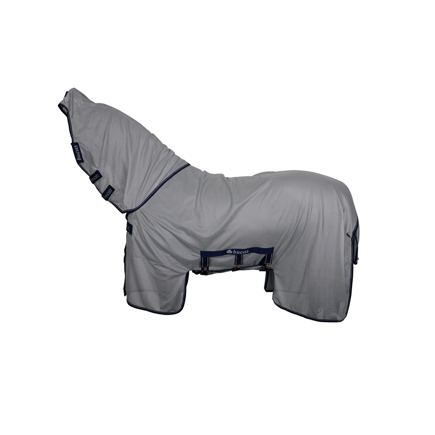 Bucas Buzz-Off Fliegendecke Mit Halsteil 1 Bucas Buzz-Off Fliegendecke Mit Halsteil