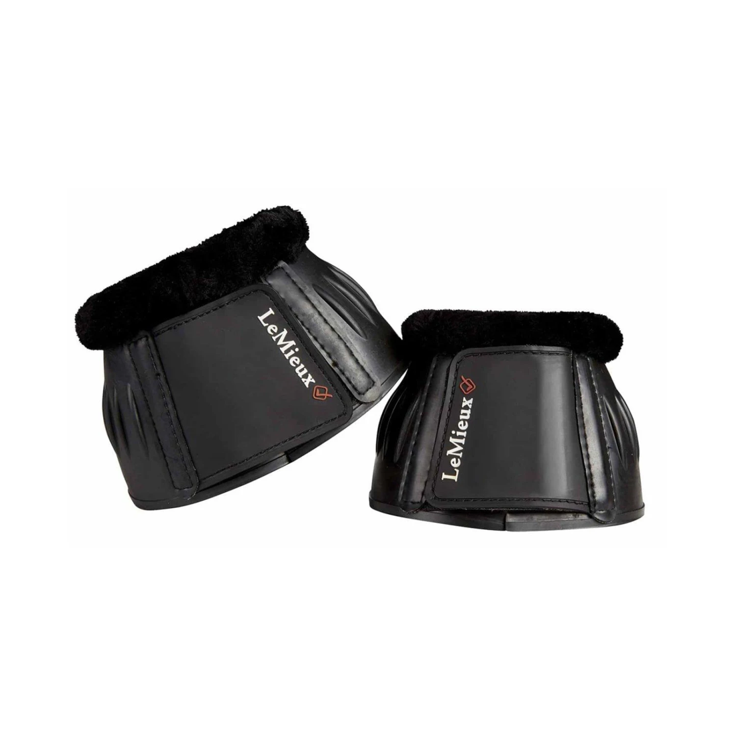 LeMieux Gummi Hufglocken Mit Fleece 1 LeMieux Gummi Hufglocken Mit Fleece