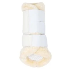 Lemieux Le Mieux Mesh Gamaschen Mit Fleecerand -Pferdebedarf Angebote 338075 WH NAT 4