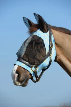 Weatherbeeta Deluxe Stretch Fliegenmaske Mit Ohren -Pferdebedarf Angebote 338282 B GO 01