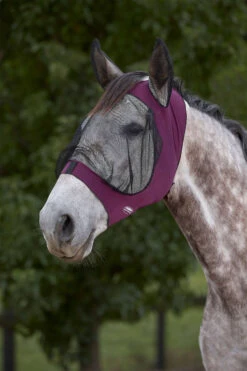 Weatherbeeta Deluxe Stretch Fliegenmaske Mit Ohren -Pferdebedarf Angebote 338282 PU BL 1