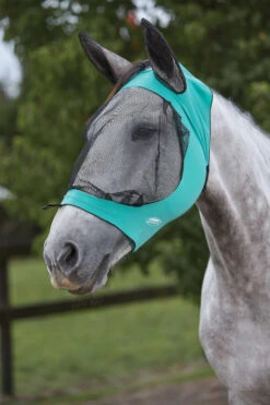 Weatherbeeta Deluxe Stretch Fliegenmaske Mit Ohren -Pferdebedarf Angebote 338282 TUB BL 1