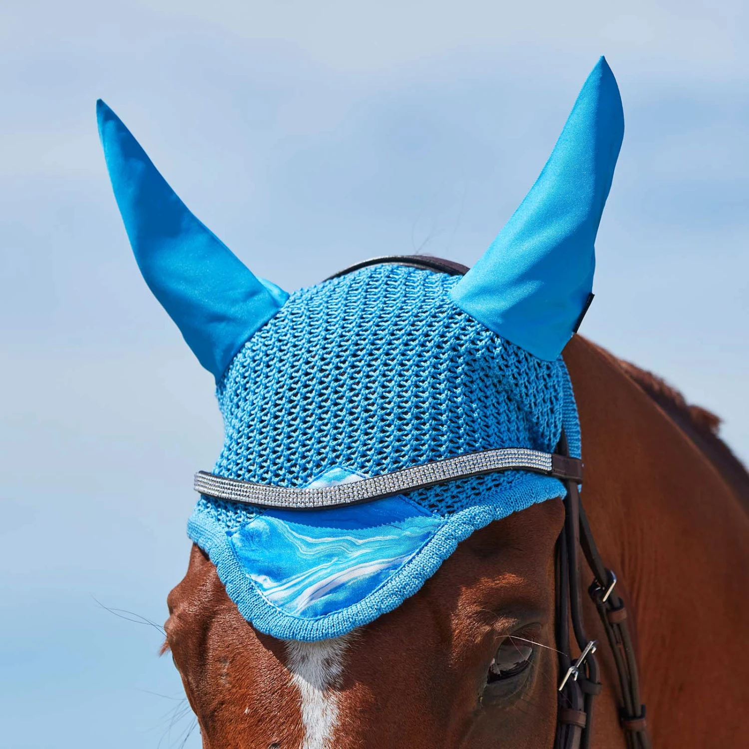 Weatherbeeta Prime Marble Fliegenhaube 2 Weatherbeeta Prime Marble Fliegenhaube – Bild 2