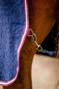Horseware Embossed Cosy Neck Abschwitzdecke -Pferdebedarf Angebote 340951 DB BU 4
