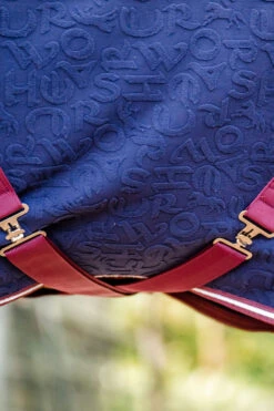 Horseware Embossed Cosy Neck Abschwitzdecke -Pferdebedarf Angebote 340951 DB BU 5