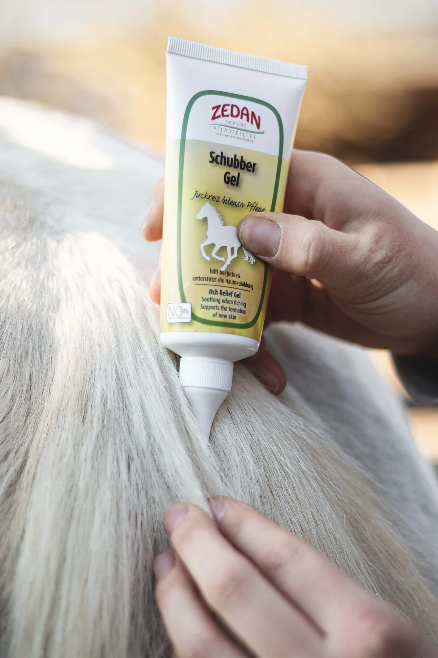 Zedan Schubber Gel Juckreiz Intensivpflege Haut, 100ml 3 Zedan Schubber Gel Juckreiz Intensivpflege Haut, 100ml – Bild 3