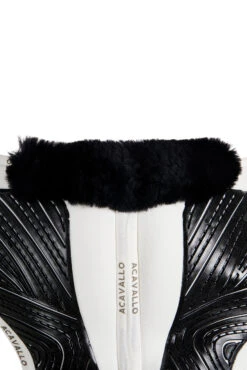 Acavallo Close Contact Gel & Memory Foam Pad Mit Lammfell 30 Acavallo Close Contact Gel & Memory Foam Pad Mit Lammfell -Pferdebedarf Angebote 342256 WH BL 3