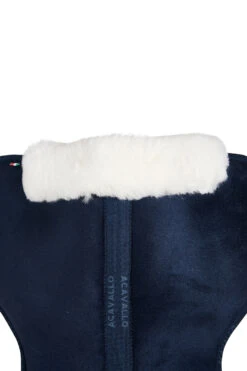 Acavallo Close Contact Memory Foam Sattelpad Mit Lammfell -Pferdebedarf Angebote 342257 B WH 3