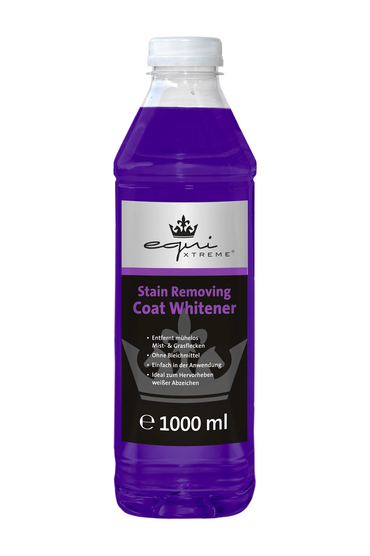Equixtreme Stain Removing Coat Whitener, 1000ml 1 Equixtreme Stain Removing Coat Whitener, 1000ml