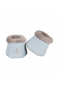 Eskadron Platinum 203 Faux Leather Faux Fur Hufglocken -Pferdebedarf Angebote 345455 PLB 01