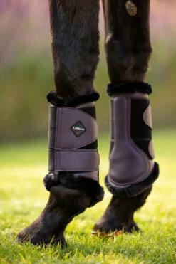 LeMieux Fleece Gefütterte Gamaschen -Pferdebedarf Angebote 992471 FPU 5